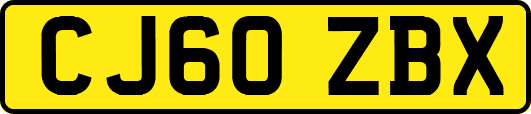 CJ60ZBX