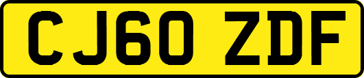 CJ60ZDF