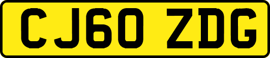 CJ60ZDG