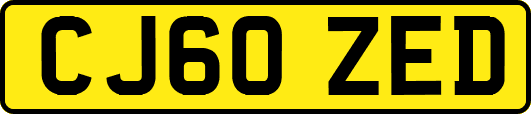 CJ60ZED