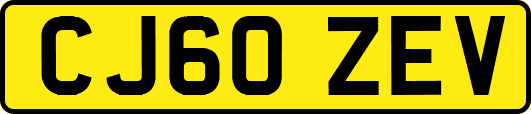 CJ60ZEV