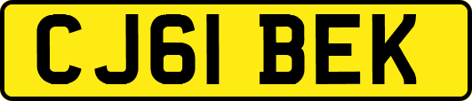 CJ61BEK