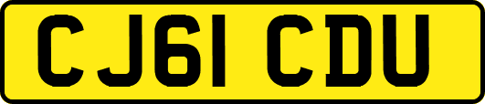 CJ61CDU