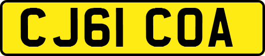 CJ61COA