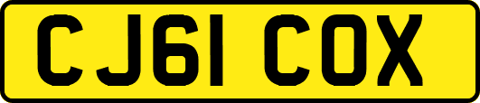 CJ61COX