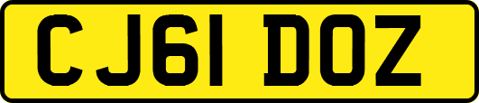 CJ61DOZ