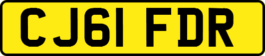 CJ61FDR
