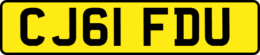 CJ61FDU