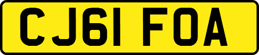 CJ61FOA