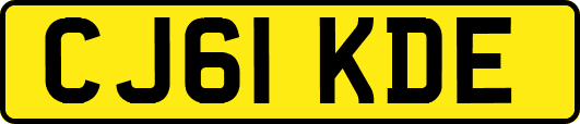 CJ61KDE