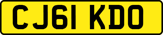 CJ61KDO