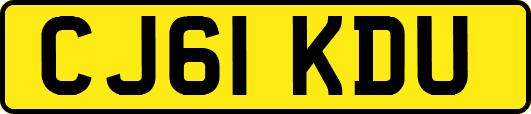 CJ61KDU