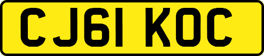 CJ61KOC