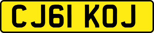CJ61KOJ