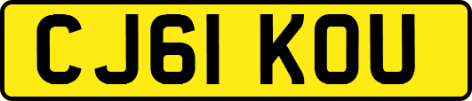 CJ61KOU