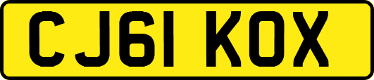 CJ61KOX