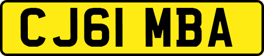 CJ61MBA