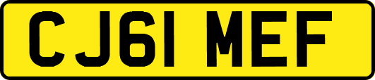 CJ61MEF