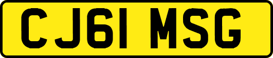 CJ61MSG