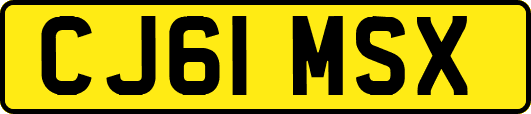 CJ61MSX