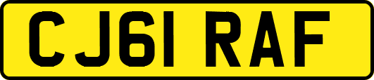 CJ61RAF