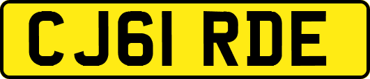 CJ61RDE