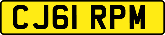CJ61RPM