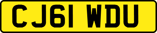 CJ61WDU