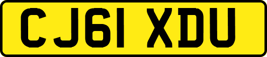 CJ61XDU