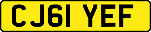 CJ61YEF