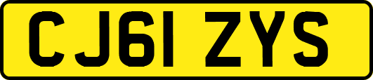 CJ61ZYS