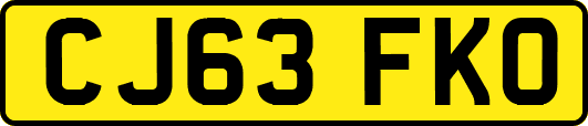 CJ63FKO