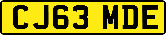 CJ63MDE