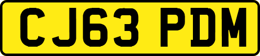 CJ63PDM