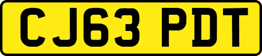 CJ63PDT