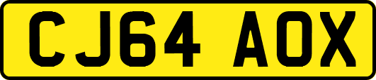 CJ64AOX