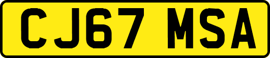CJ67MSA