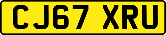 CJ67XRU