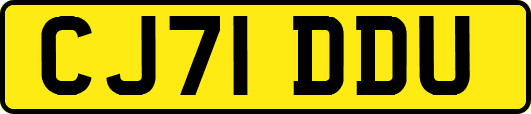 CJ71DDU