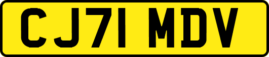 CJ71MDV