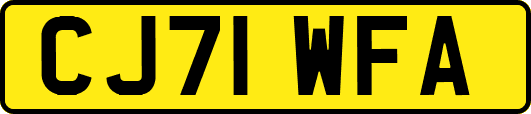 CJ71WFA