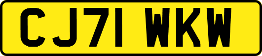 CJ71WKW