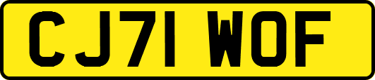 CJ71WOF