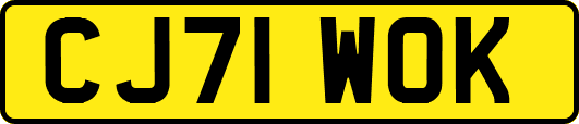 CJ71WOK
