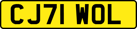 CJ71WOL