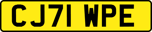 CJ71WPE
