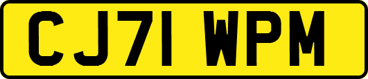 CJ71WPM
