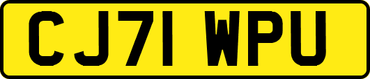 CJ71WPU
