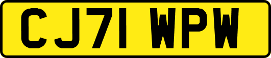 CJ71WPW