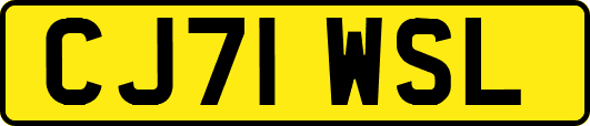 CJ71WSL